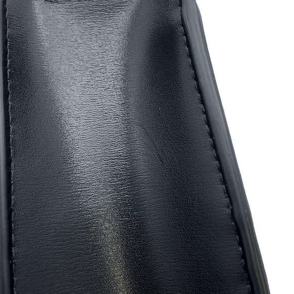 Celine Triomphe Chain Wallet Black - Picture 6 of 14